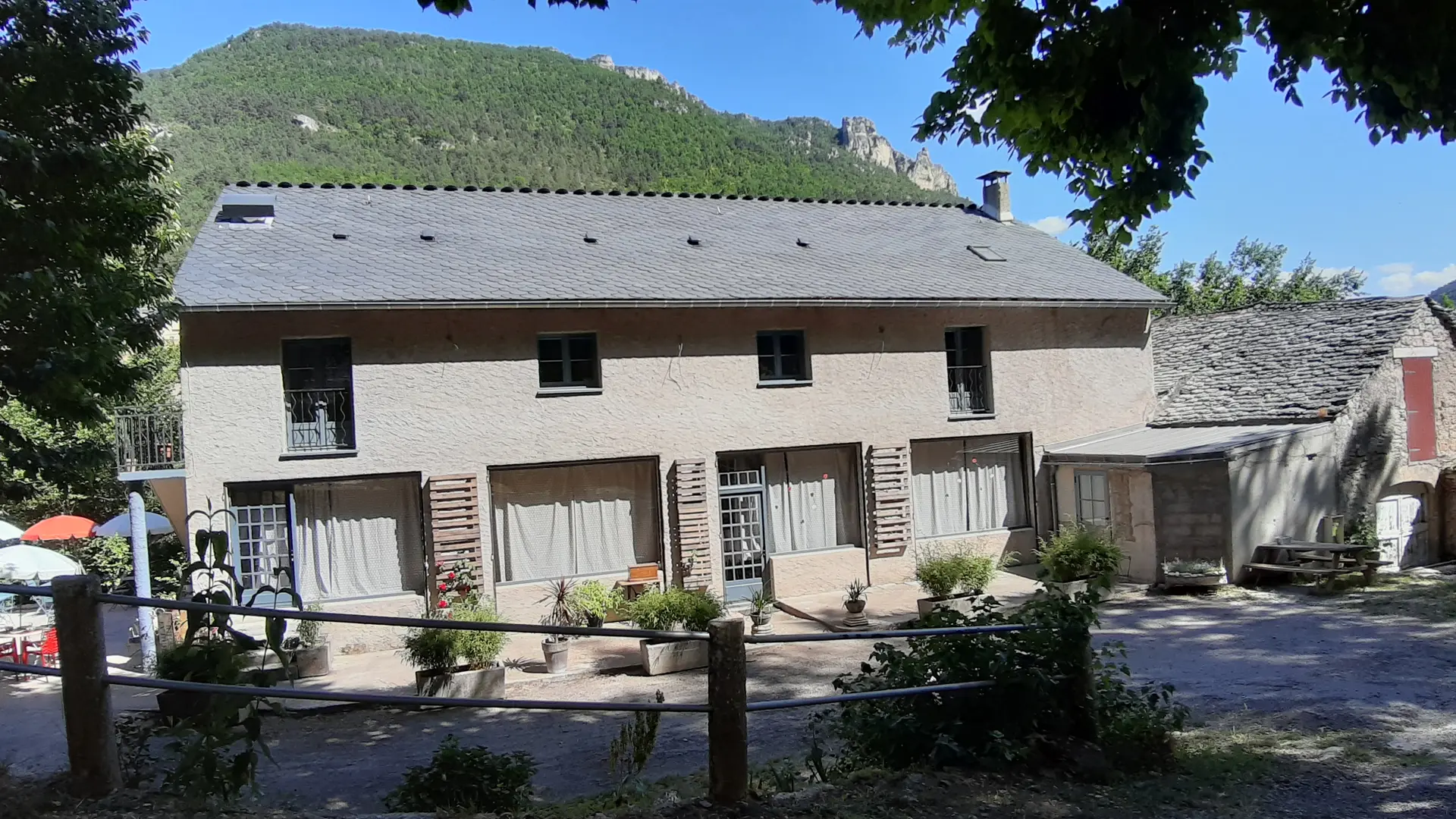 Moulin de Parayre, chambre d'hôtes aux Vignes