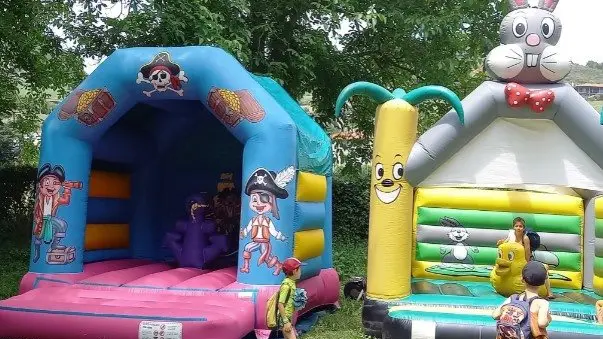Acroparc du Mas jeux gonflables