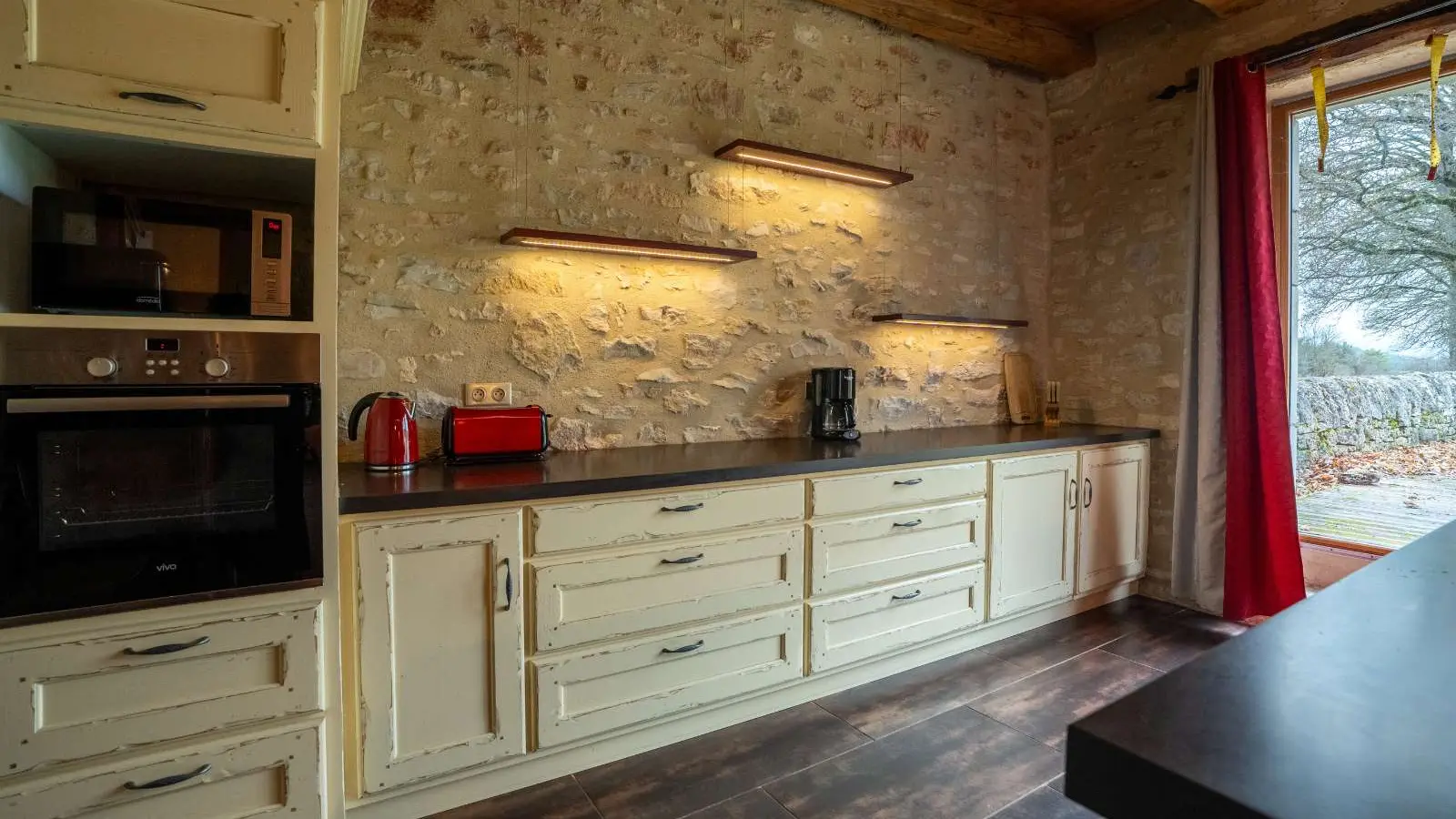 Cuisine - Gîte de l'Atelier