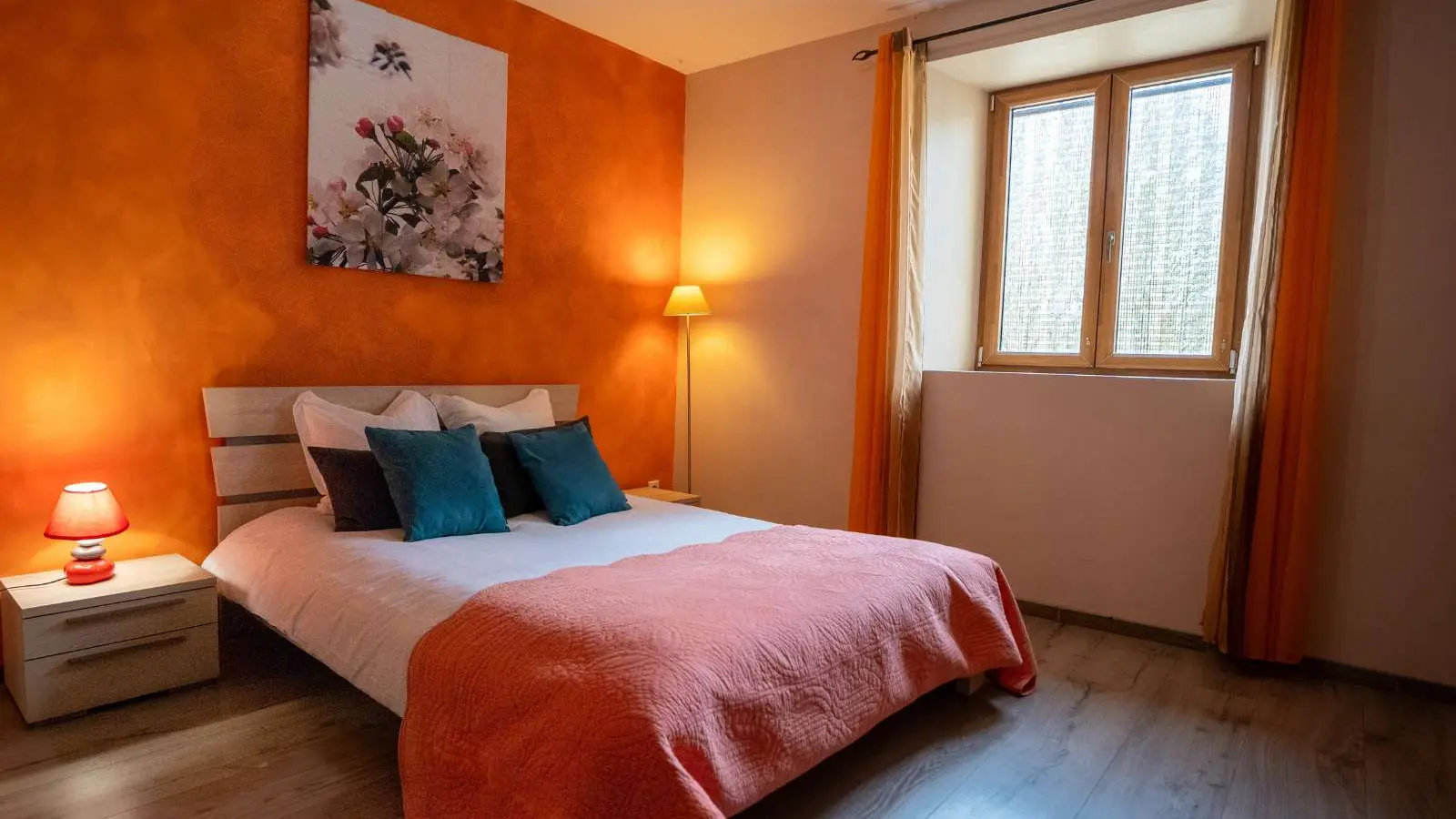 Chambre double - Gîte de l'Atelier