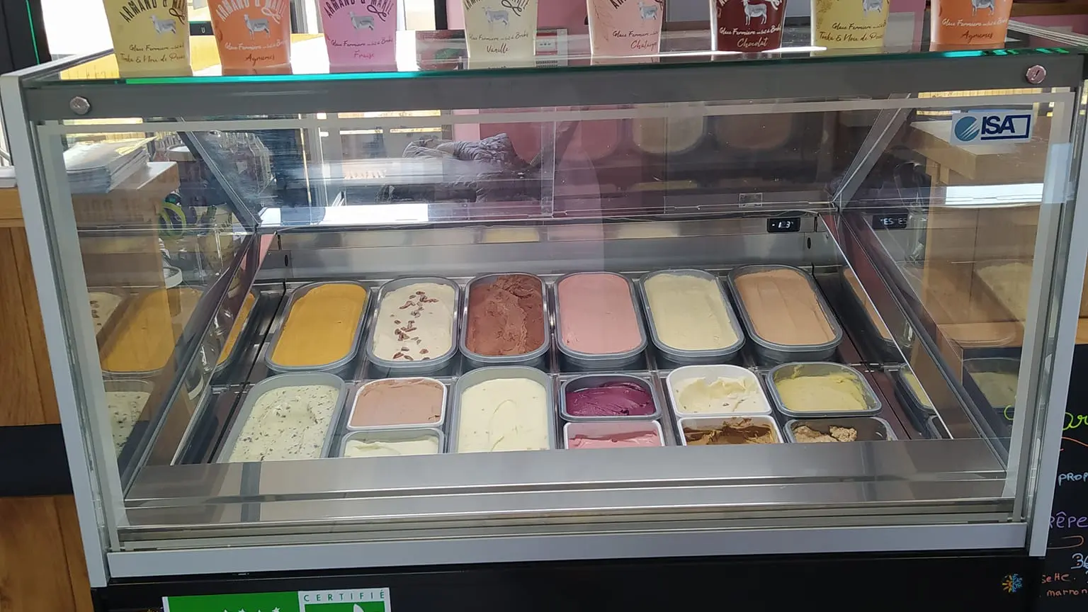 Glacier Armand et Marie Causse Méjean