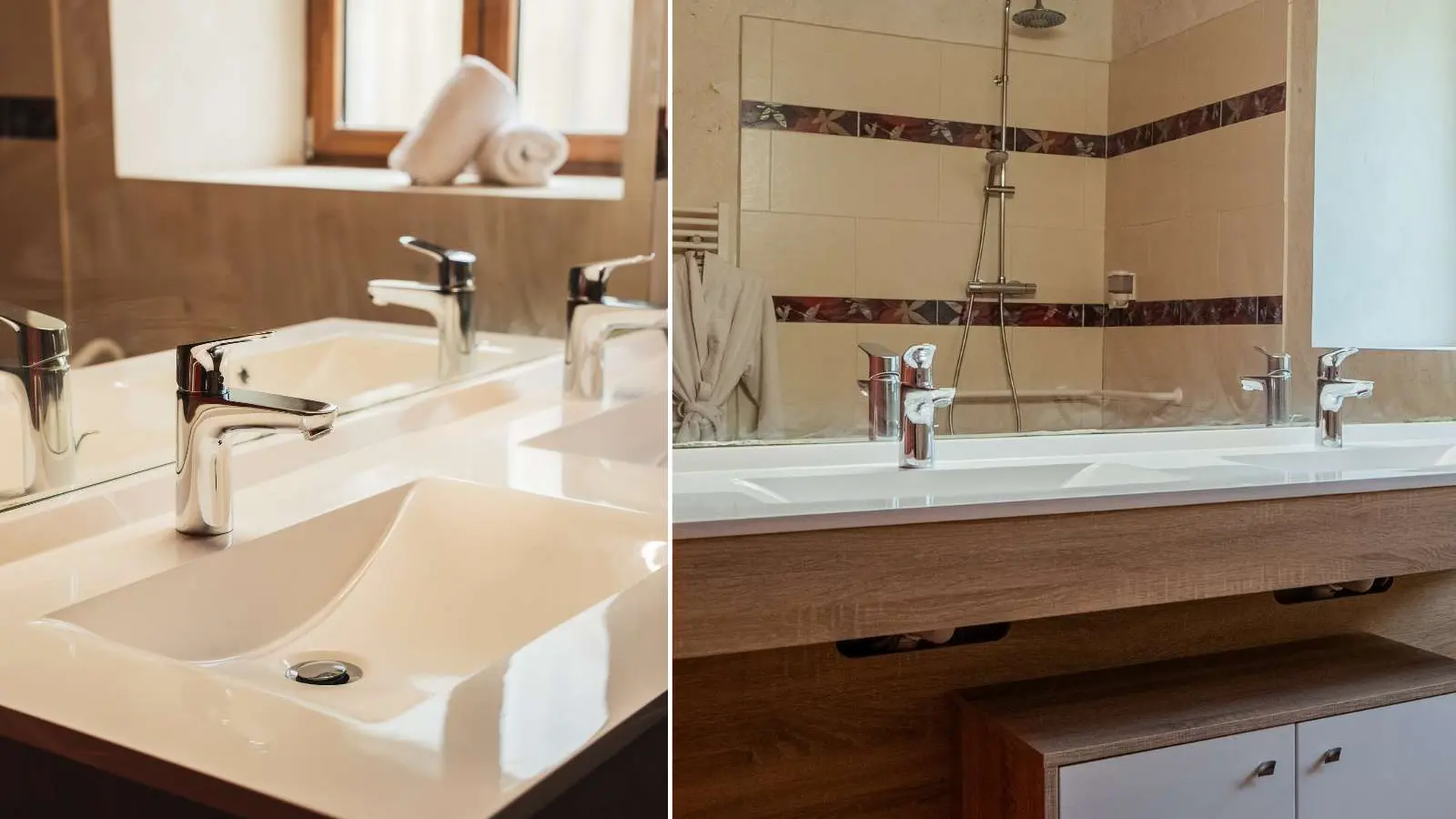 Salle de bain - Gîte de l'Atelier