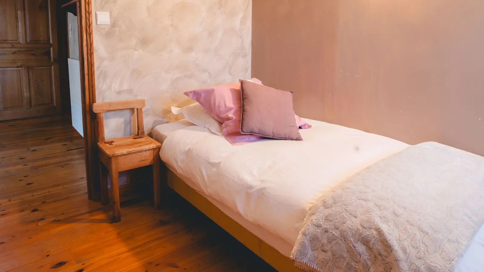 Chambre individuelle - Maison Caussenarde