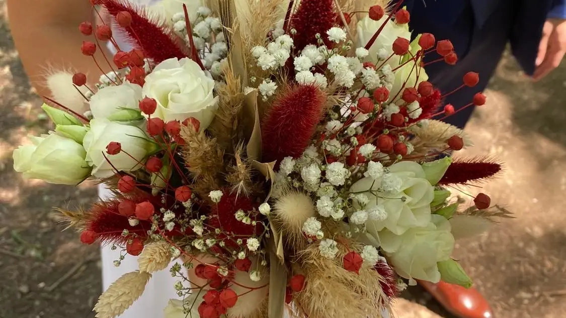 Bouquet de mariée