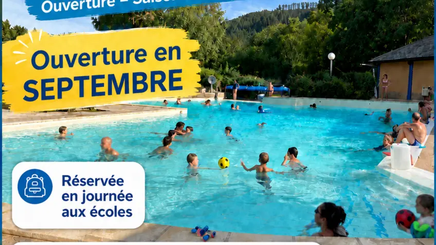 Piscine municipale de Chanac