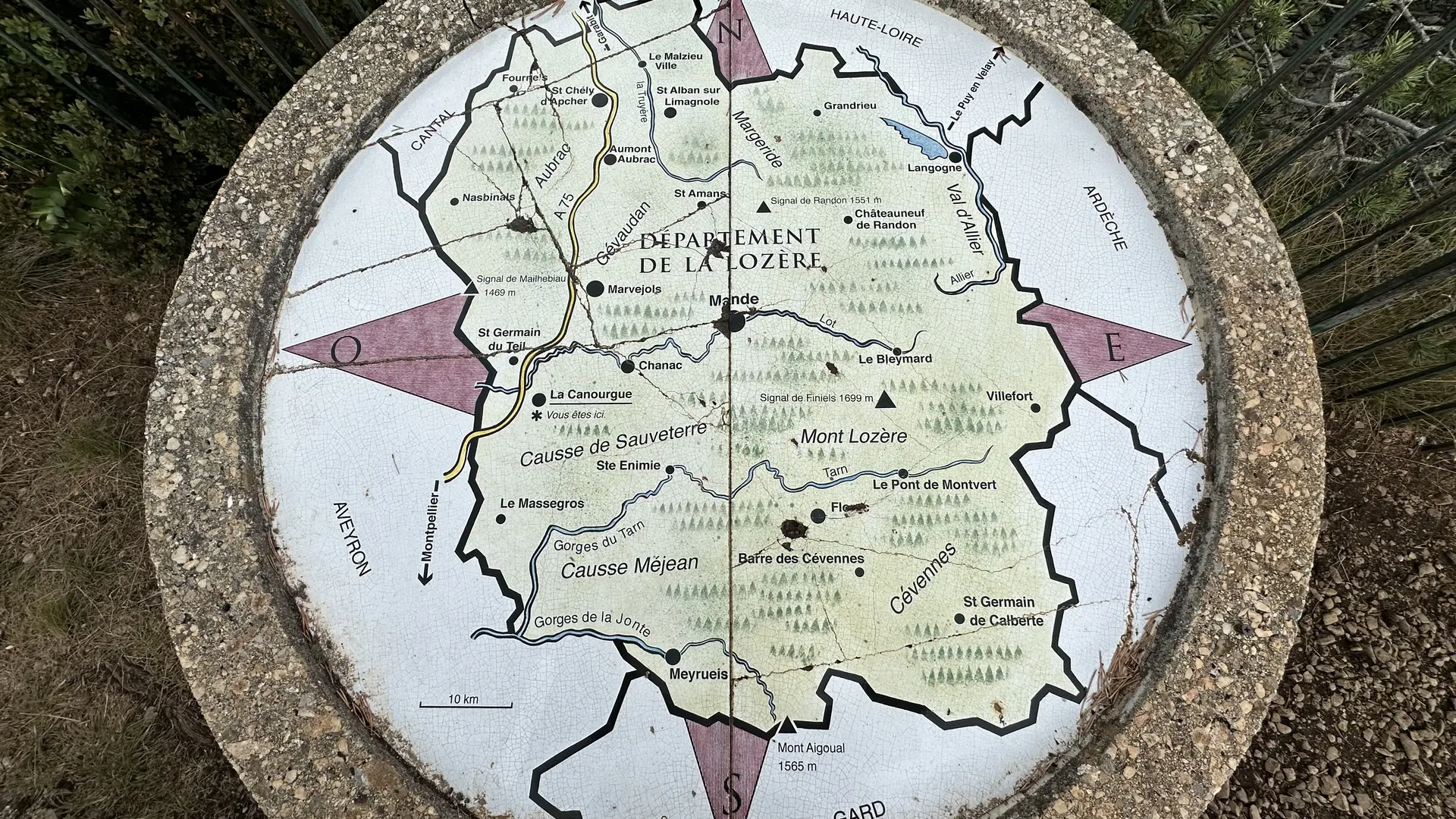 Table d'orientation de Roqueprins._4