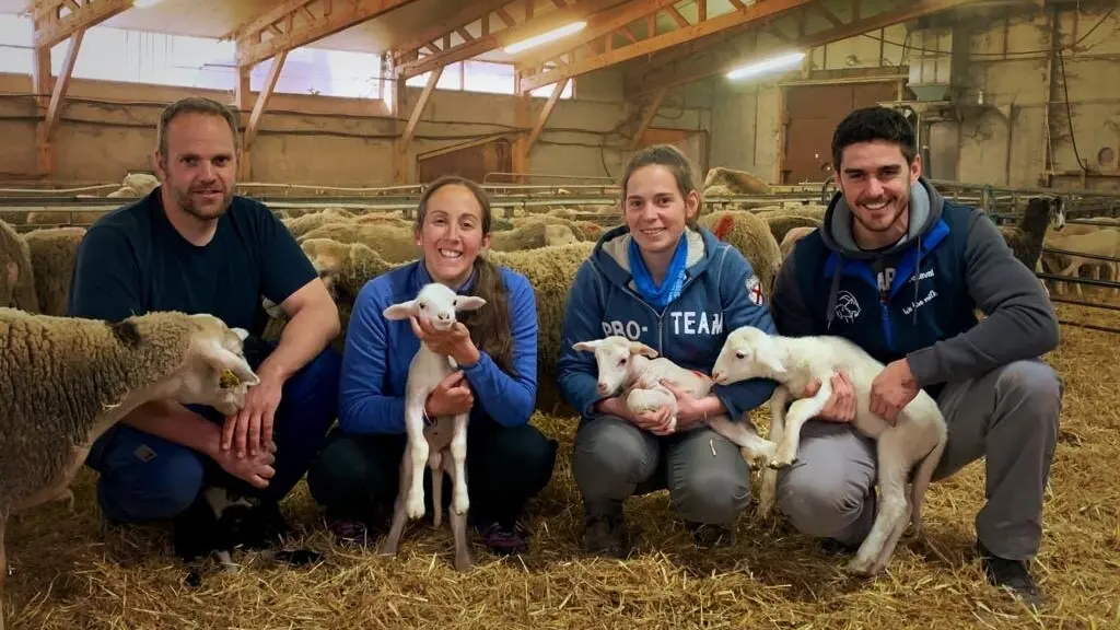 Glacier Armand et Marie Causse Méjean