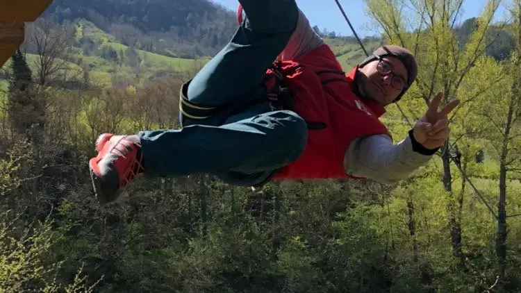 Acroparc du Mas rando tyro 1km