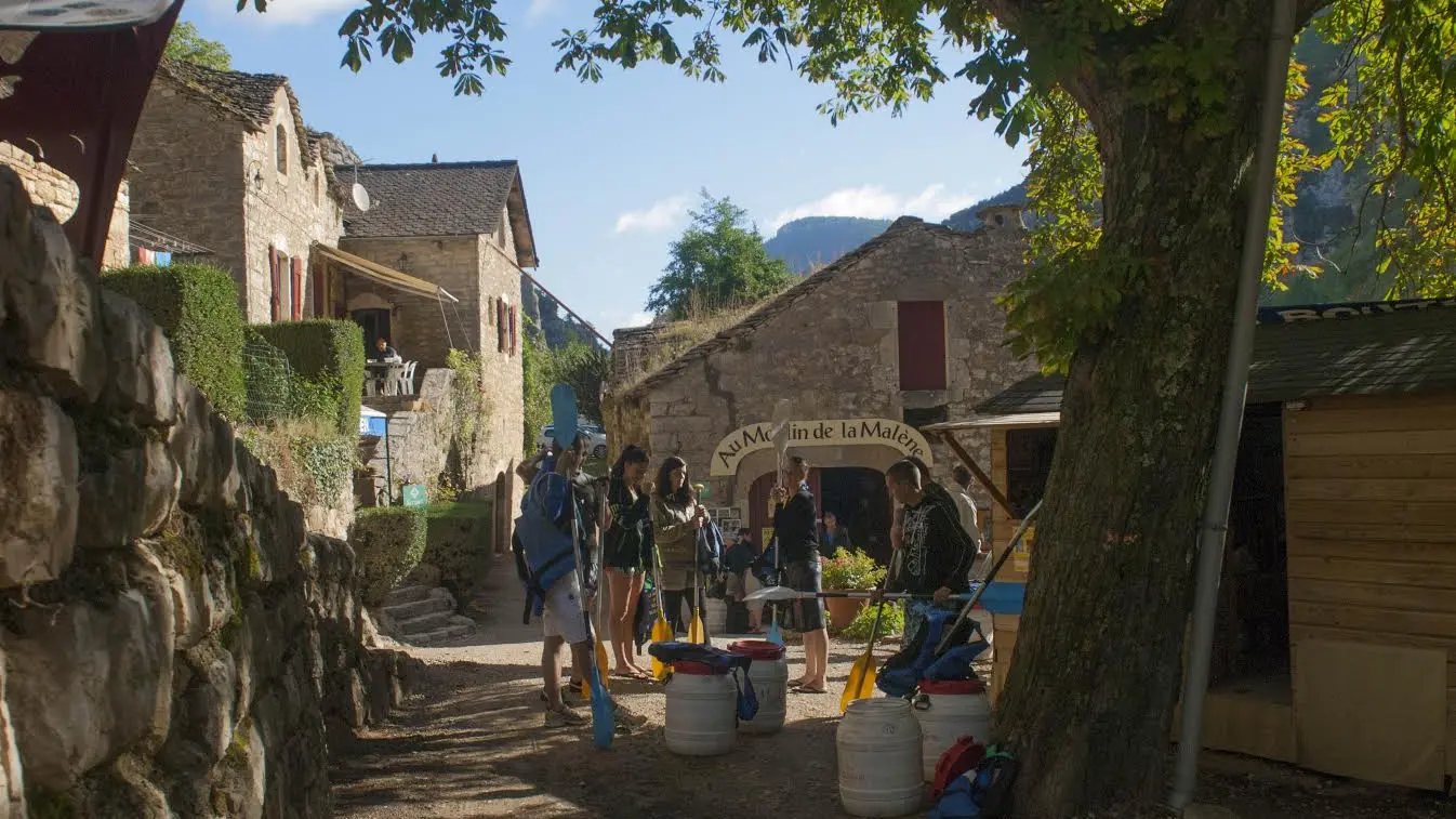 Au Moulin de La Malène