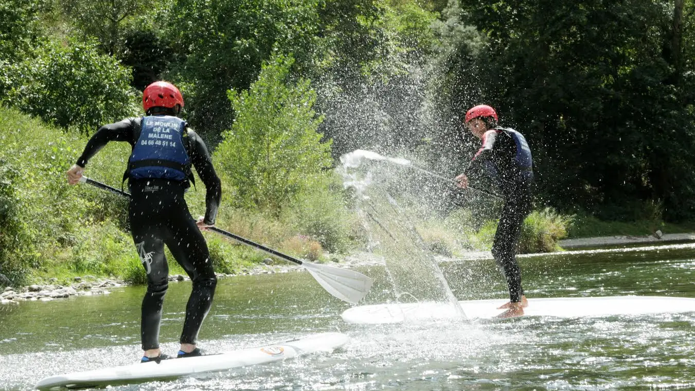 Paddle dans le coeur des Gorges du Tarn