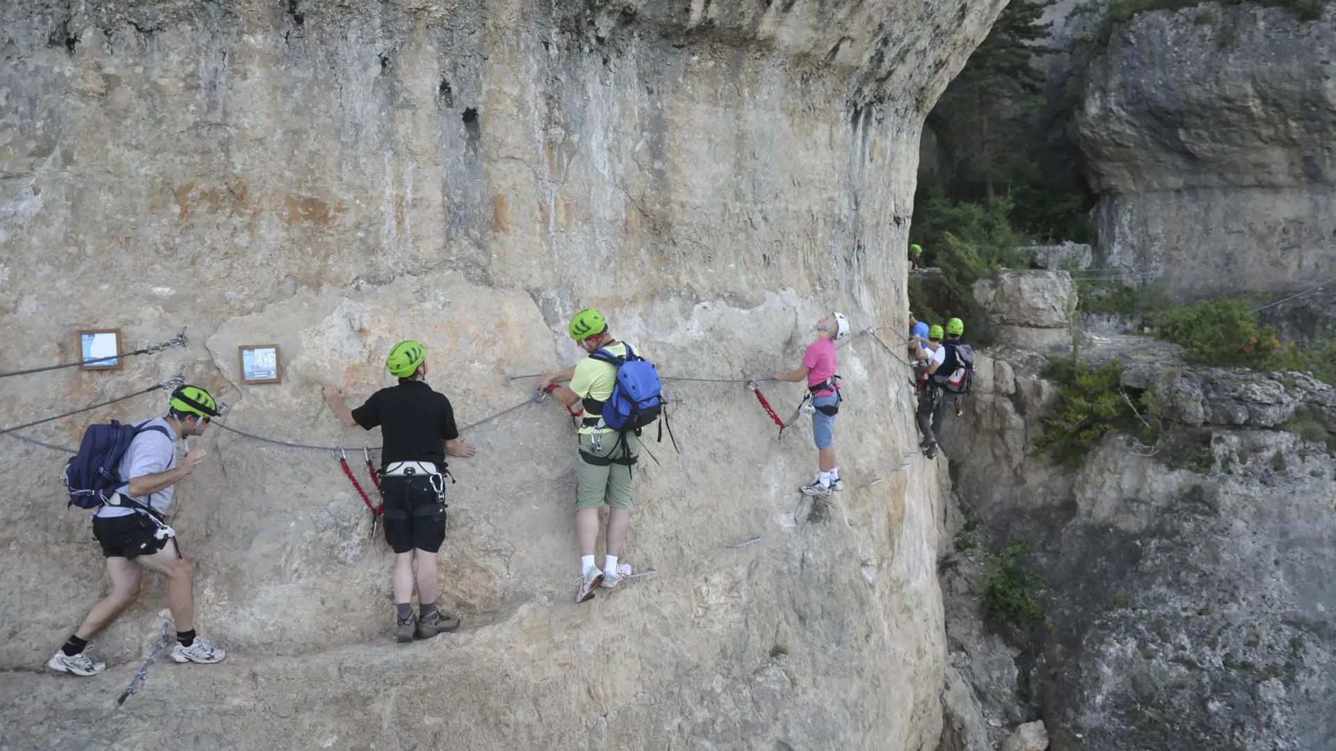 Via Ferrata - Liaucous