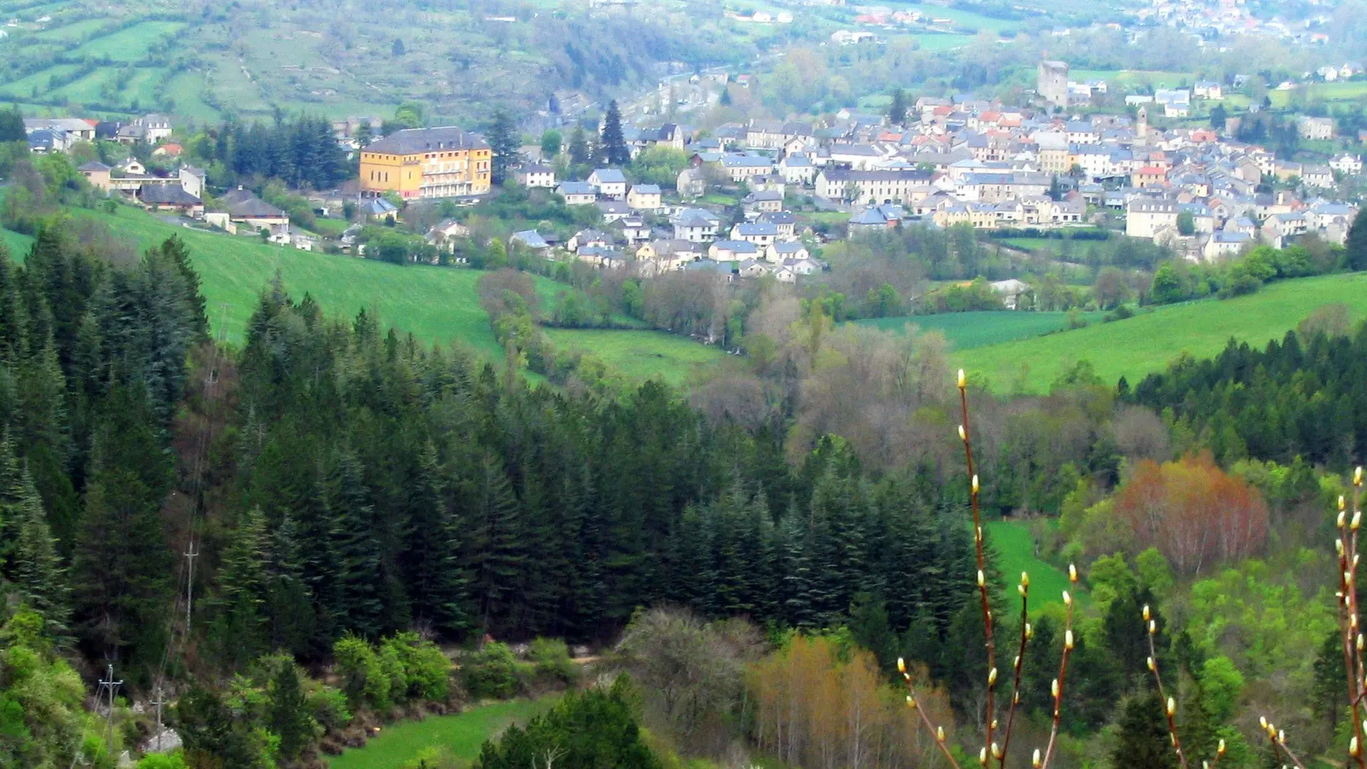 Vue au détour du sentier des Arts_2