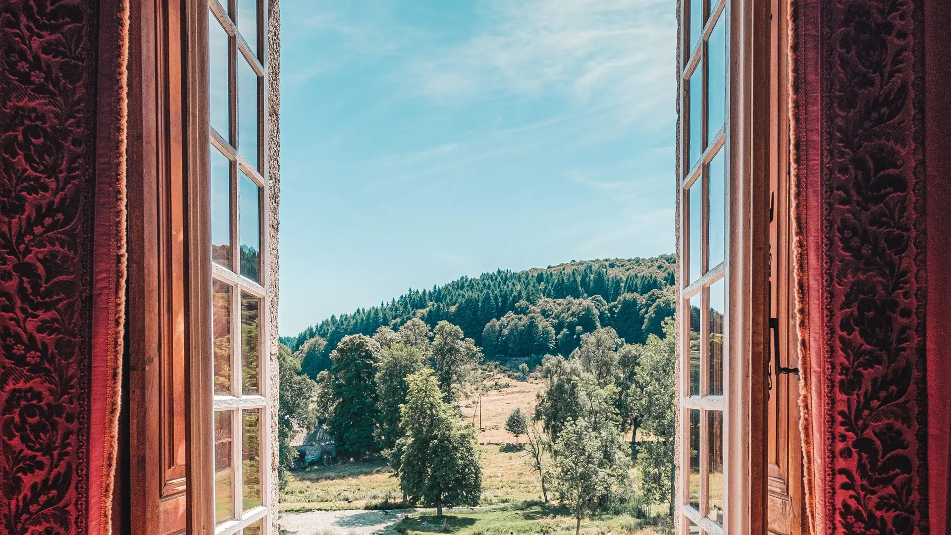 Vue depuis une fenetre