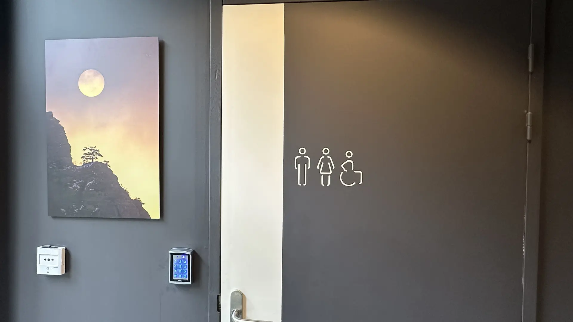 WC maison de Tourisme et de Pays Chanac