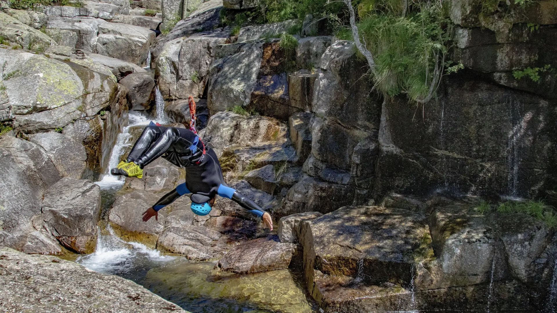 Canyon des Sources du Tarn