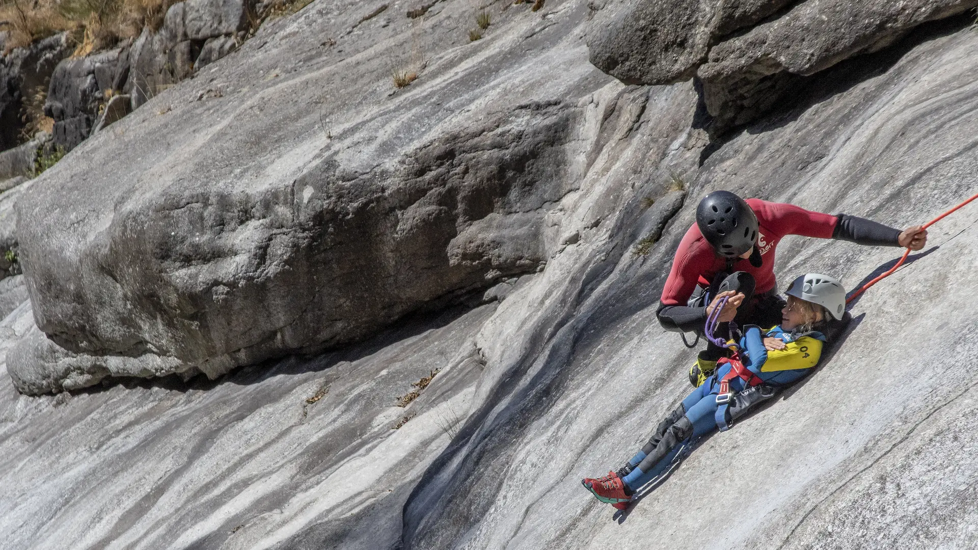 Canyon des Sources du Tarn