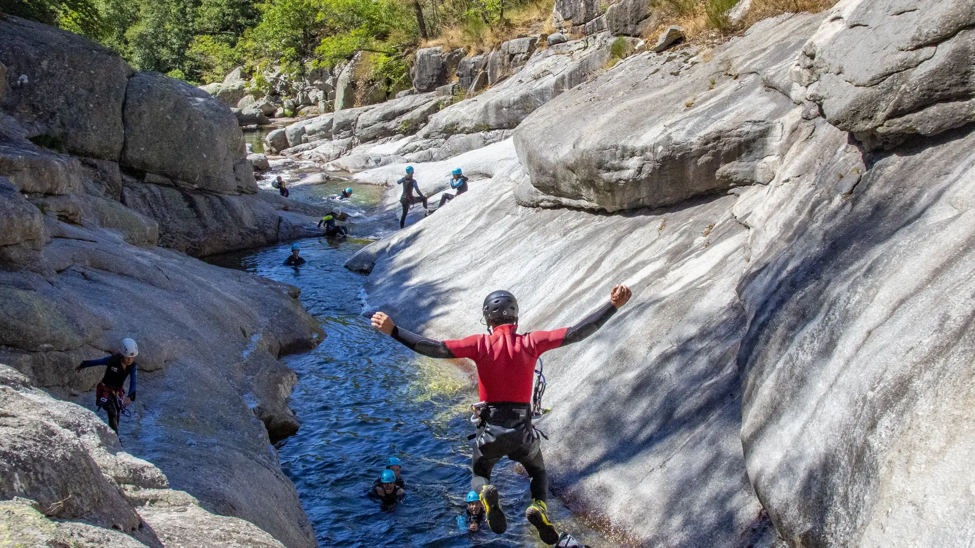 Canyon des Sources du Tarn