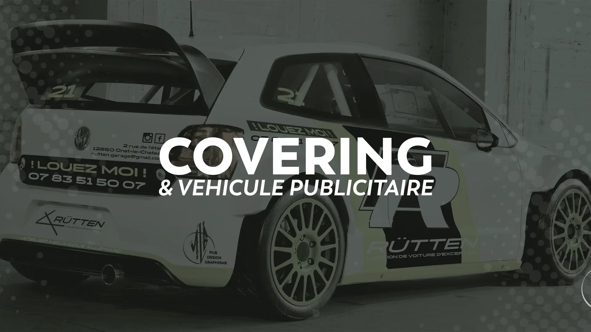 Atelier ALB _ Covering _ Agence de communication en Lozère