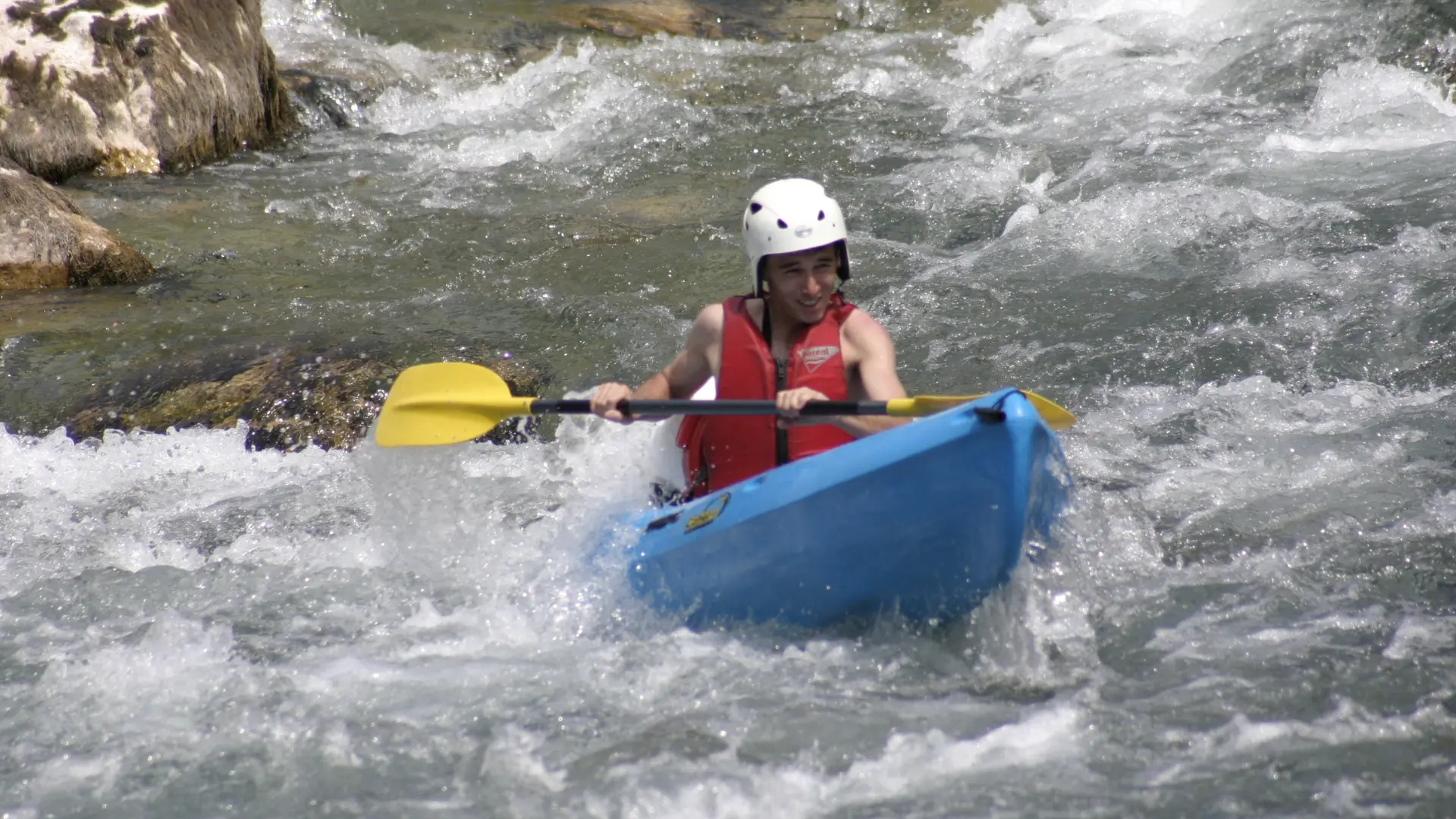Les Gorges du Tarn en kayak