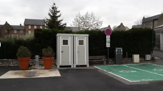 Aire de camping car Saint Germain du Tei 2 l