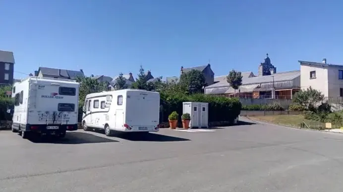 Aire de camping car Saint Germain du Teil