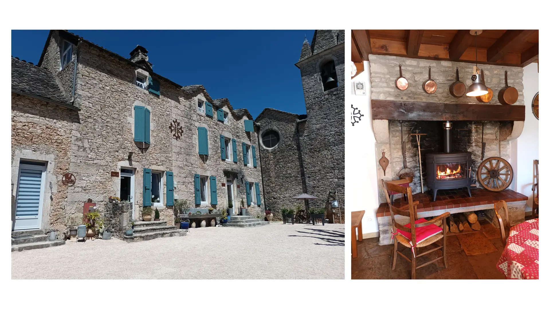 Albaret - le Charme de l'ancien avec le confort