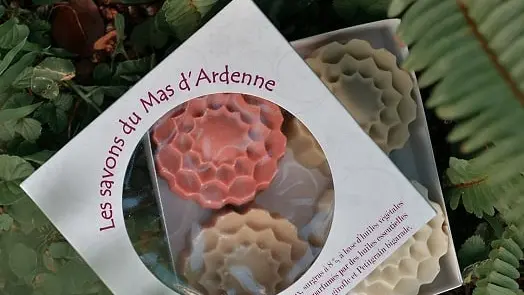 MAS D'ARDENNE, coffret savon