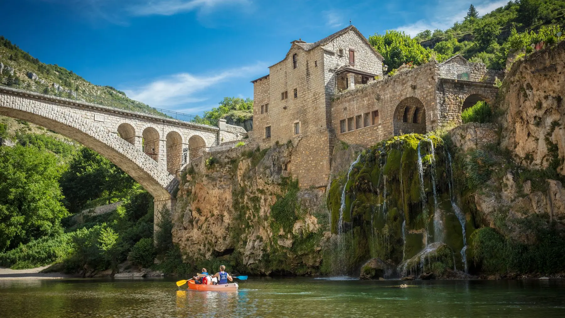 Au moulin de La Malène-La Malène_7