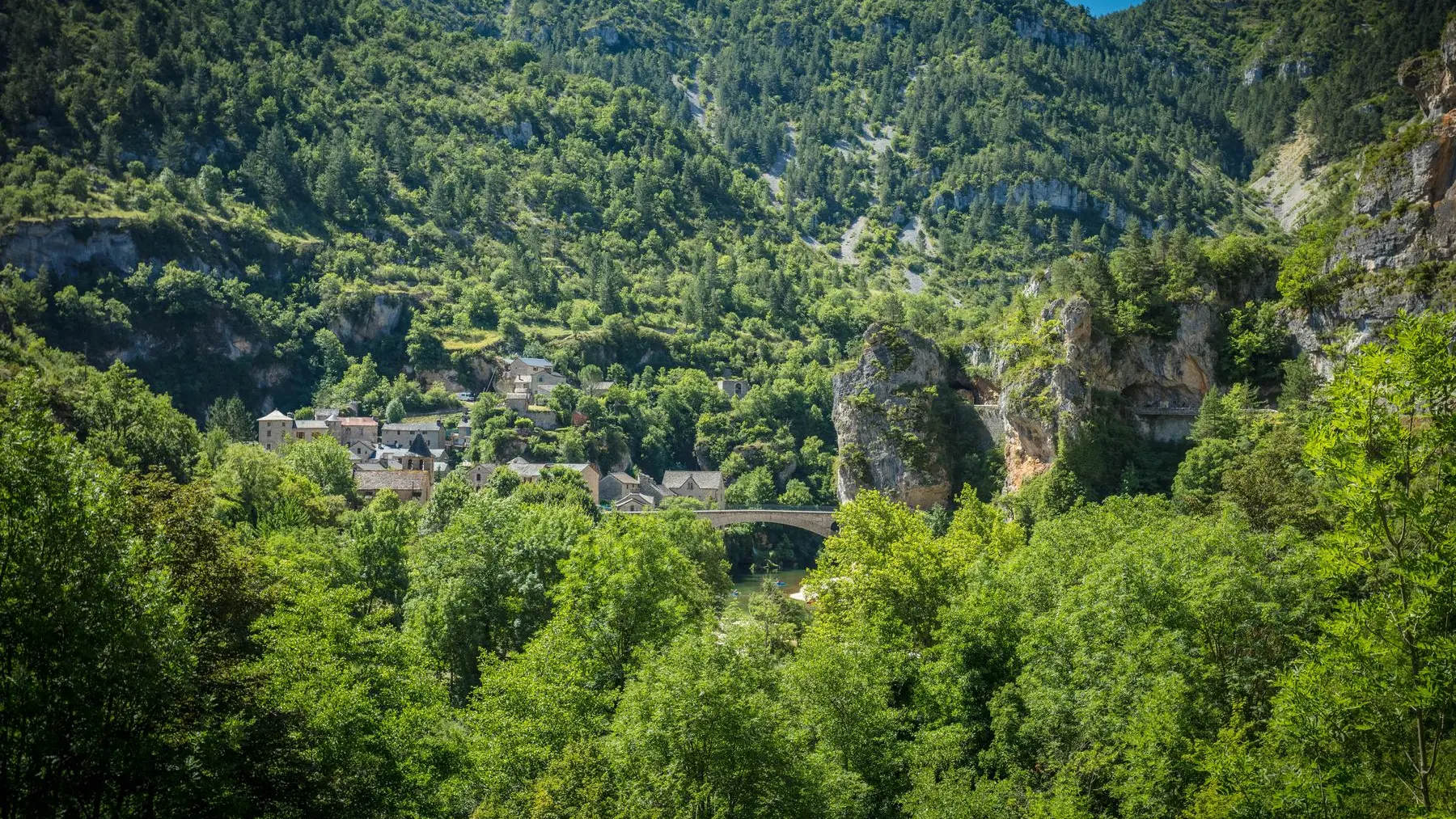 Au moulin de La Malène-La Malène_9