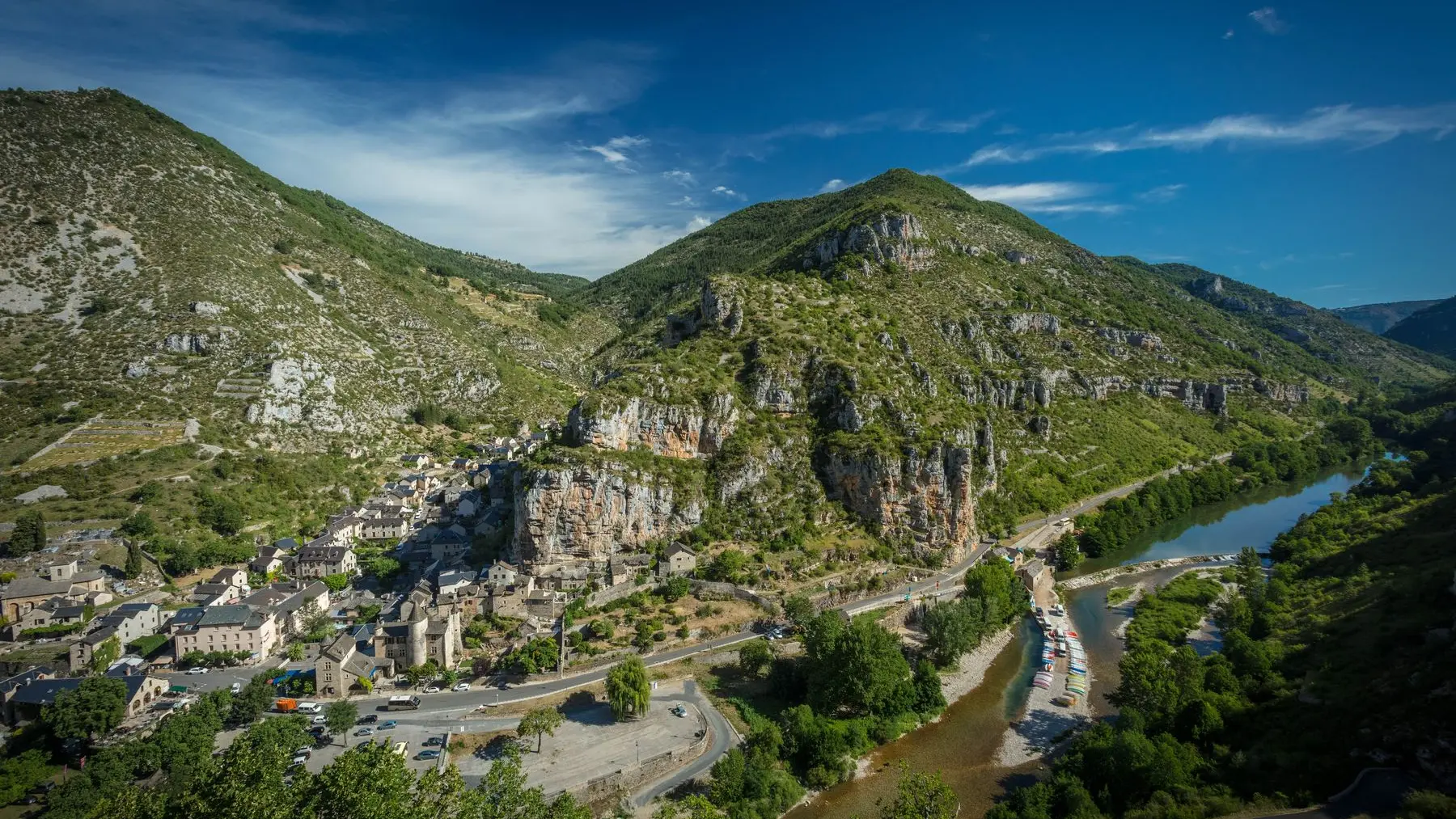 Canoë Blanc - Moulin de La Malène