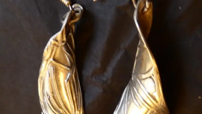 Boucles d'oreilles en argent