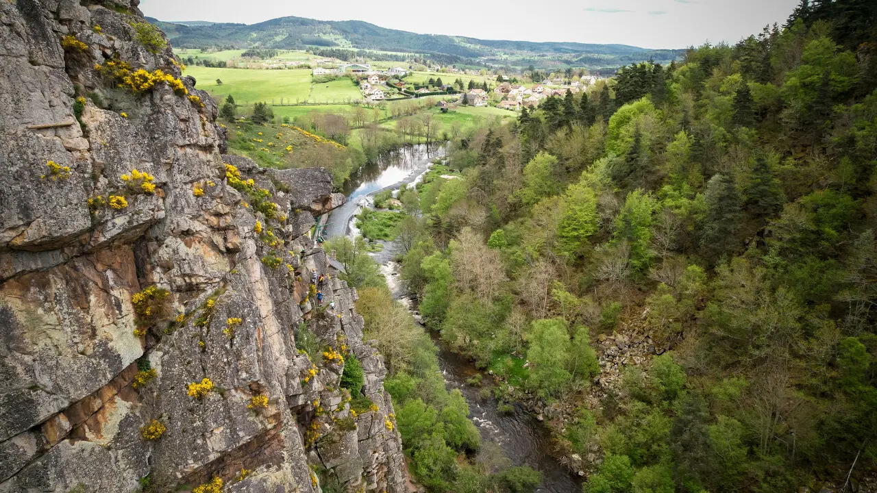 Via Ferrata du Malzieu