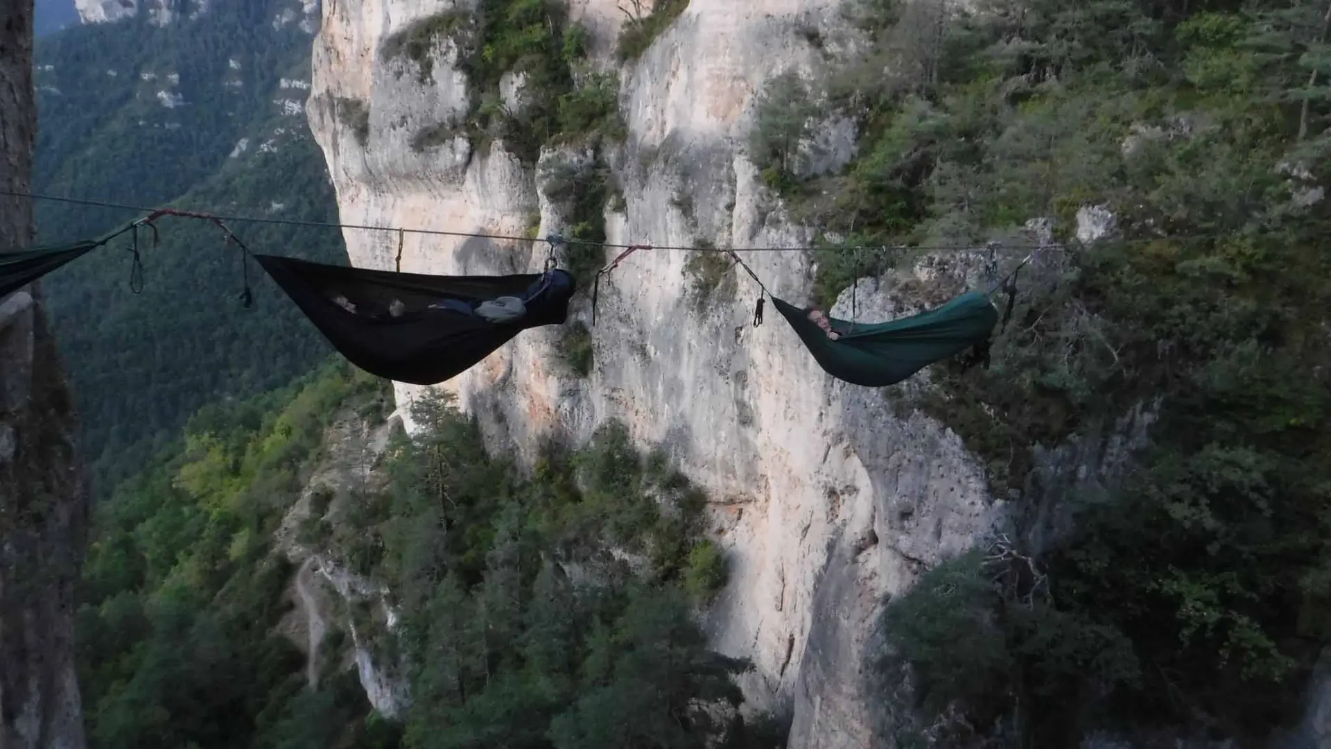 Bivouac aérien - Vivez l'aventure