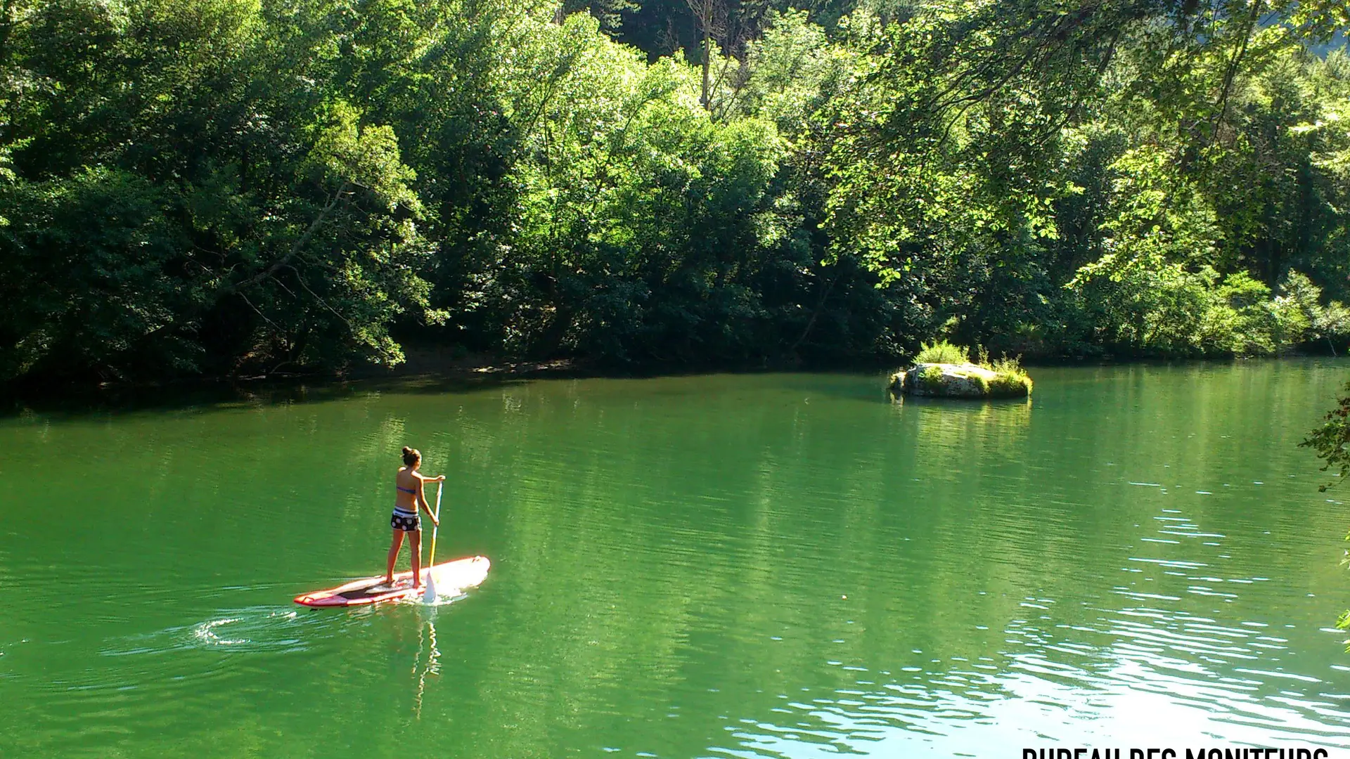 Stand Up Paddle dans les Gorges du Tarn