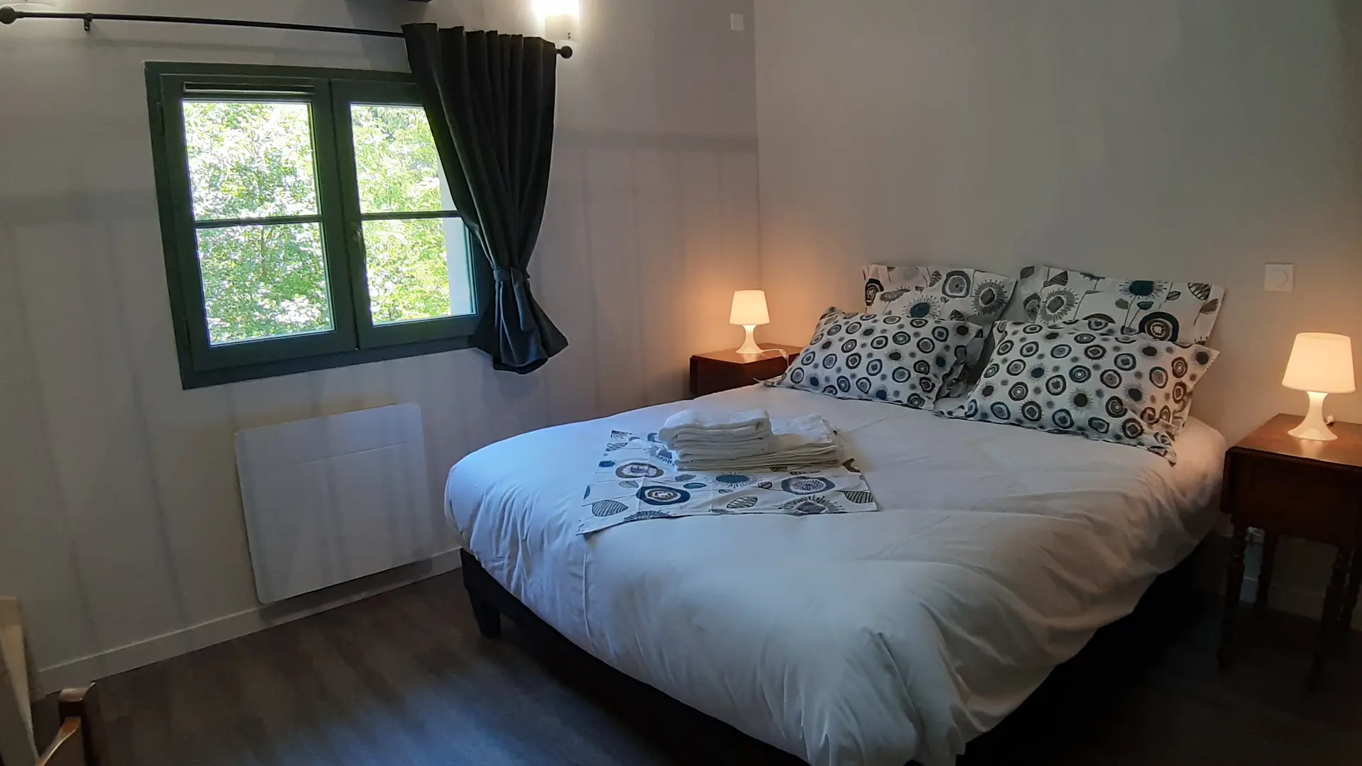 Moulin de Parayre, chambre d'hôtes aux Vignes