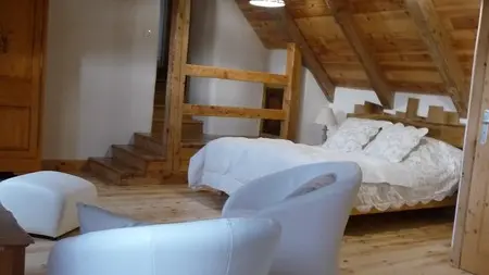 Chambre Coeur de chêne