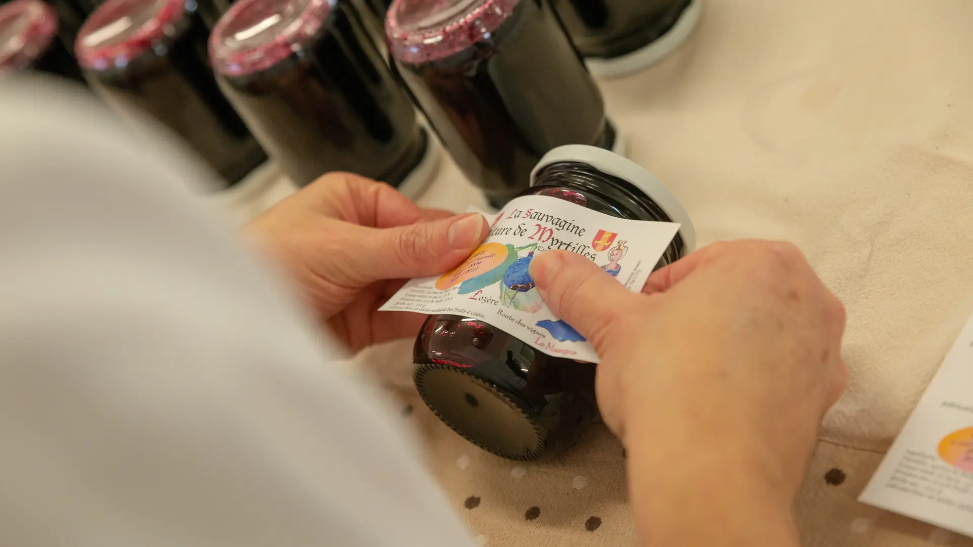 CONFITURERIE BISCUITERIE LA SAUVAGINE