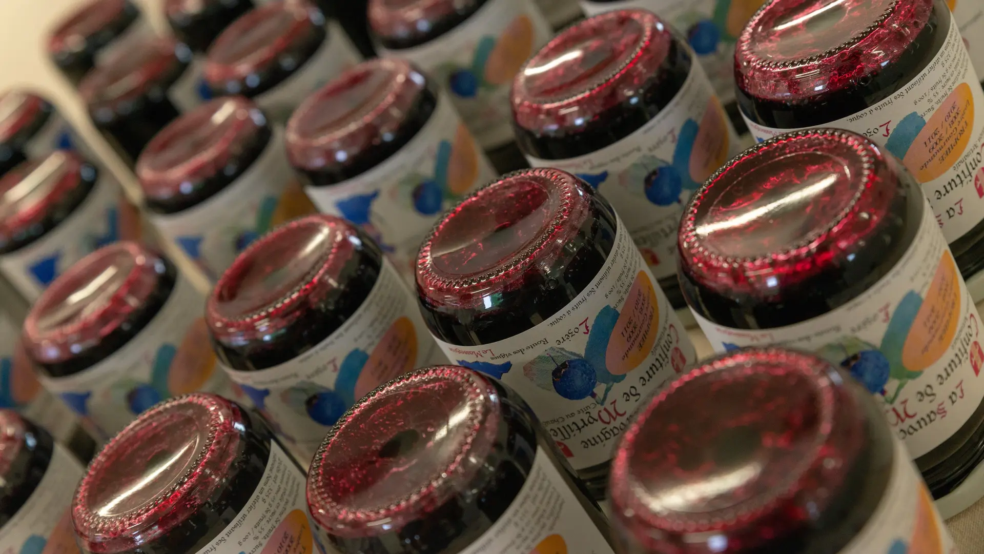 CONFITURERIE BISCUITERIE LA SAUVAGINE 17