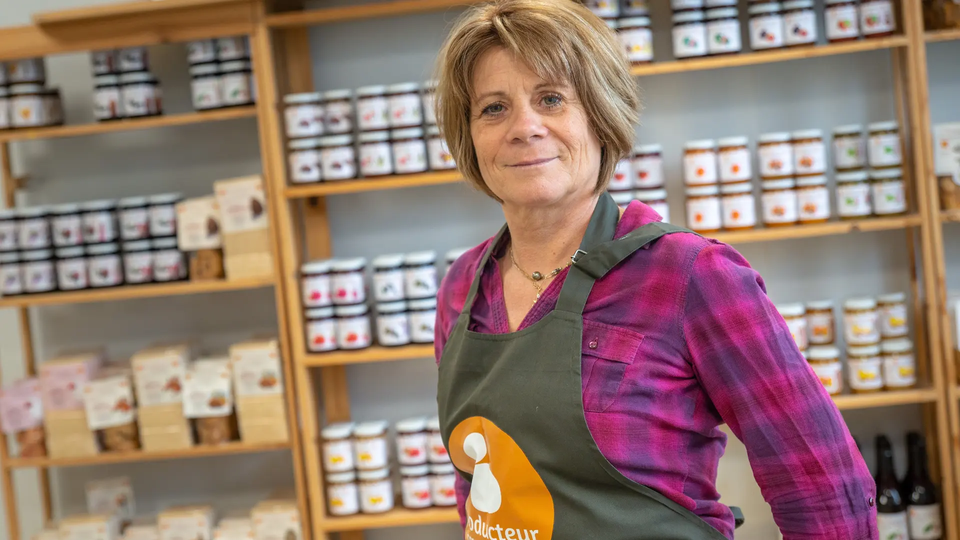 CONFITURERIE BISCUITERIE LA SAUVAGINE 24