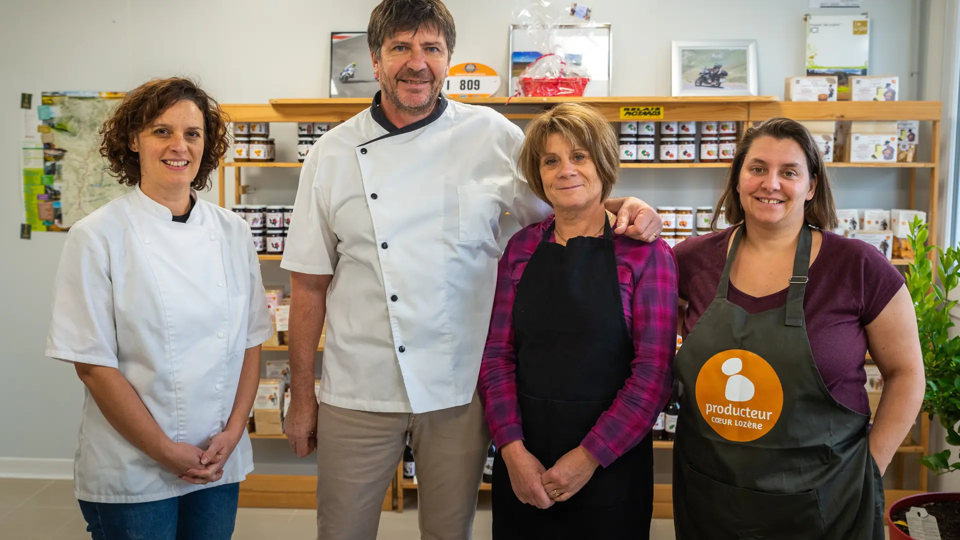 CONFITURERIE BISCUITERIE LA SAUVAGINE 26