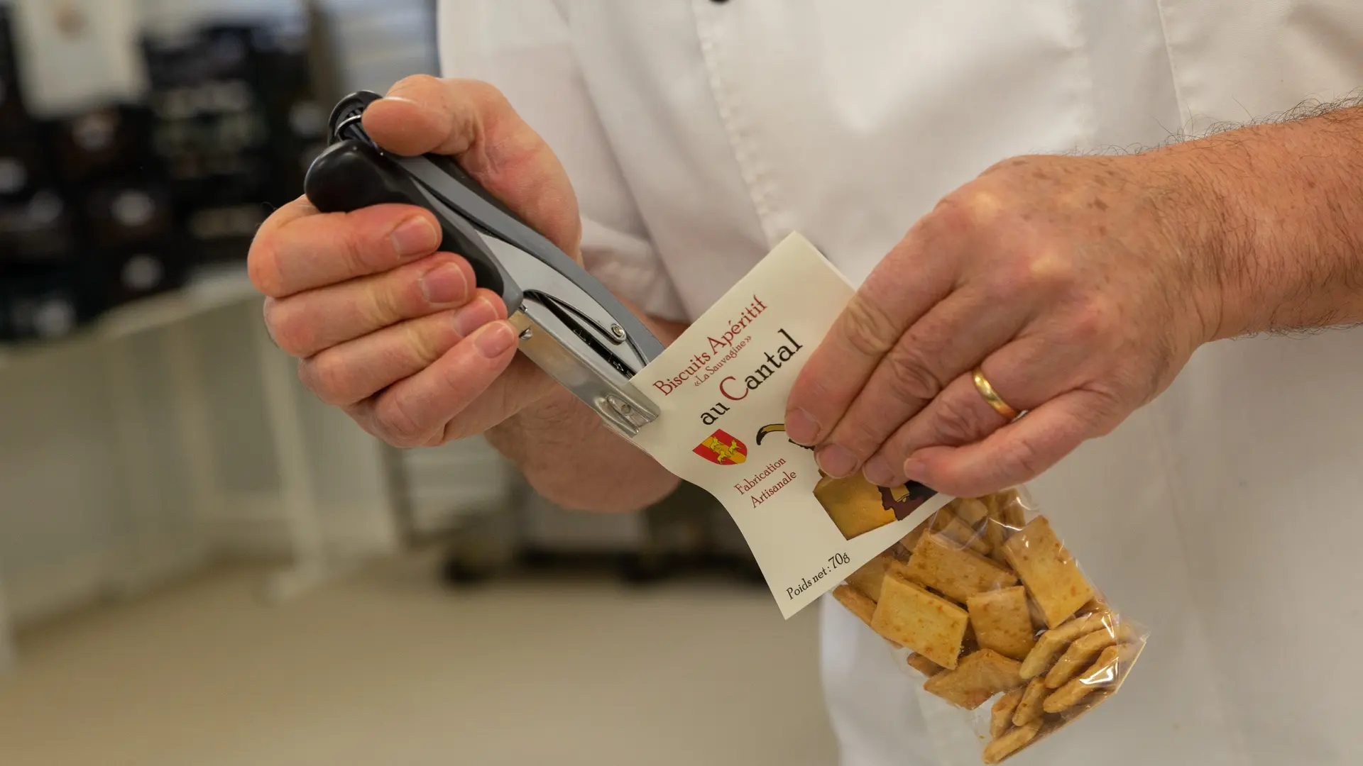 CONFITURERIE BISCUITERIE LA SAUVAGINE