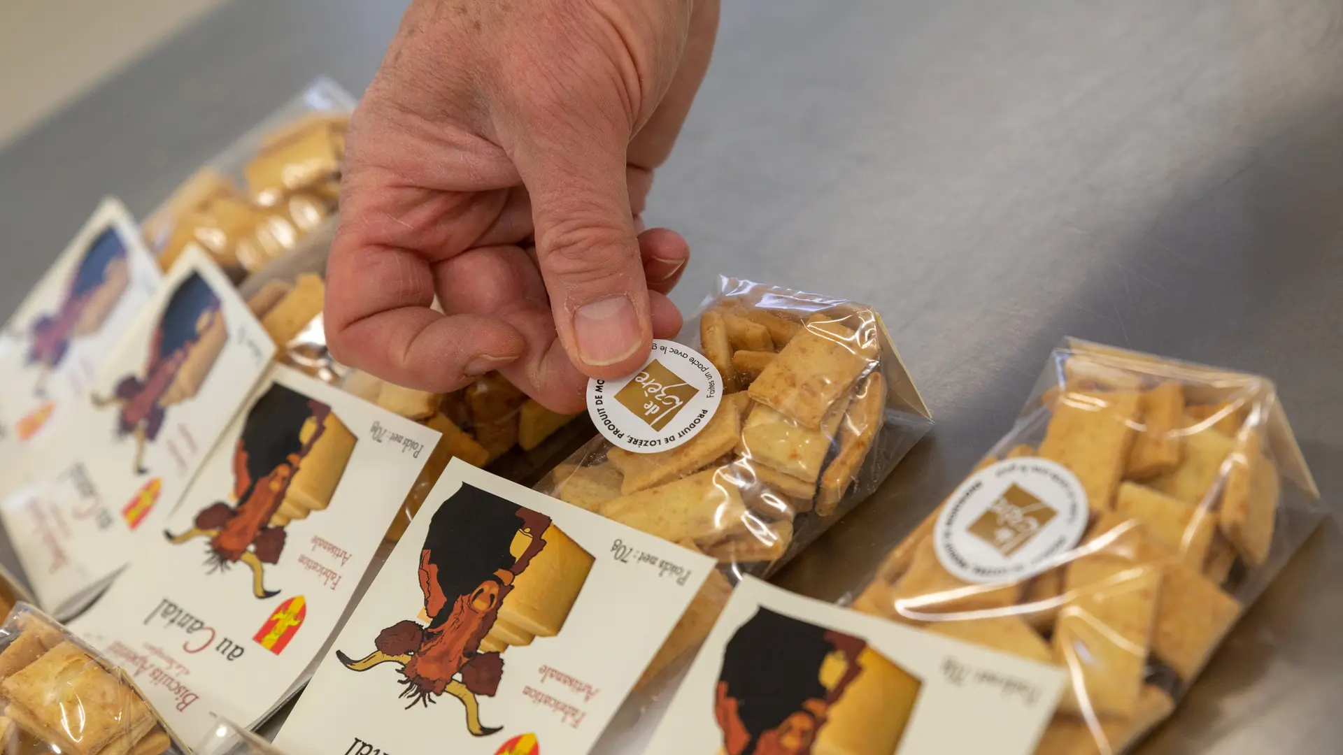 CONFITURERIE BISCUITERIE LA SAUVAGINE