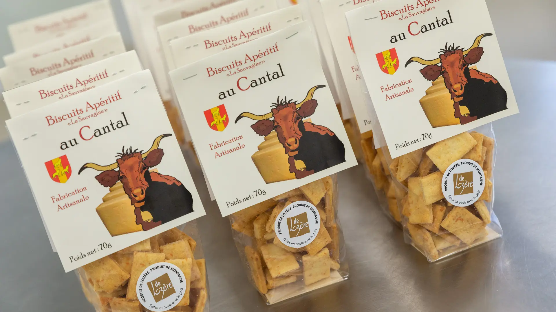 CONFITURERIE BISCUITERIE LA SAUVAGINE 29