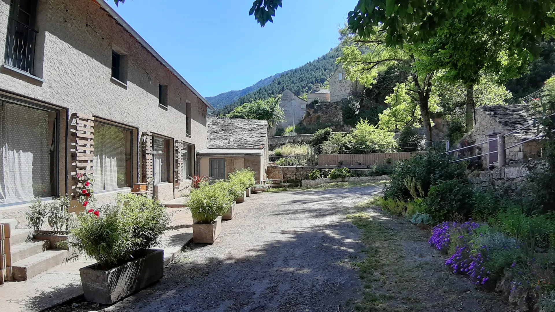 Moulin de Parayre, chambre d'hôtes aux Vignes