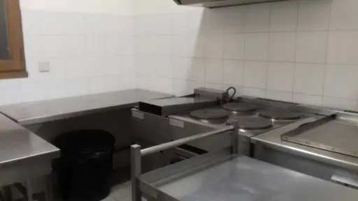 CUISINE 1 SALLE DES FETES LE RECOUX