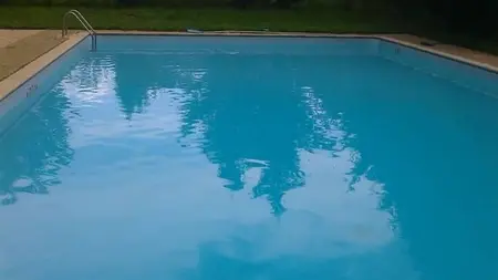 Camping de La-Mothe piscine