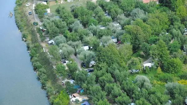 Vue générale camping