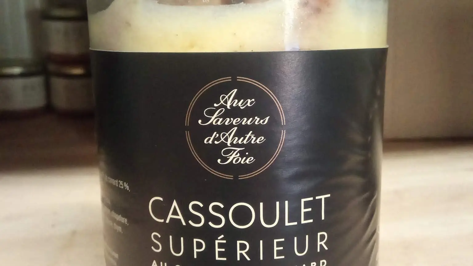 Cassoulet 850