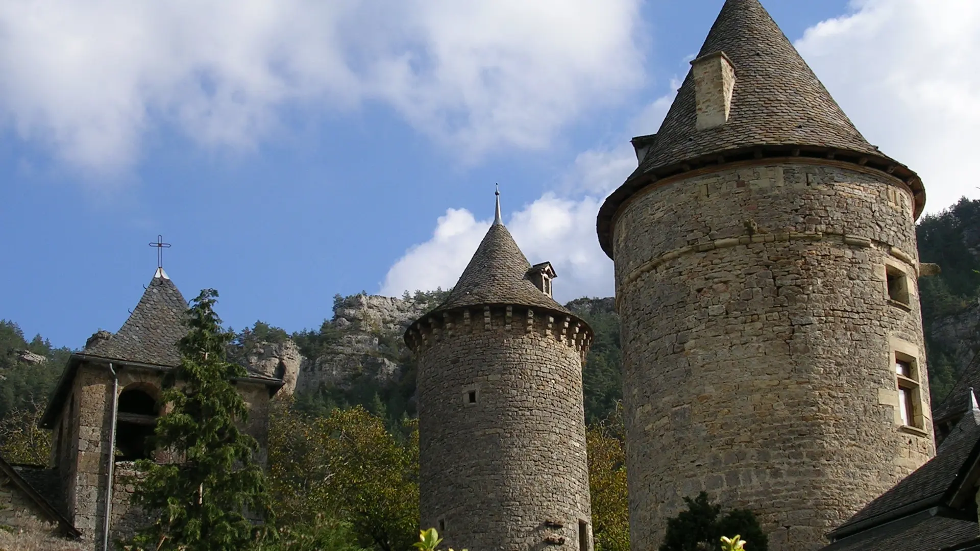 Château de St Saturnin