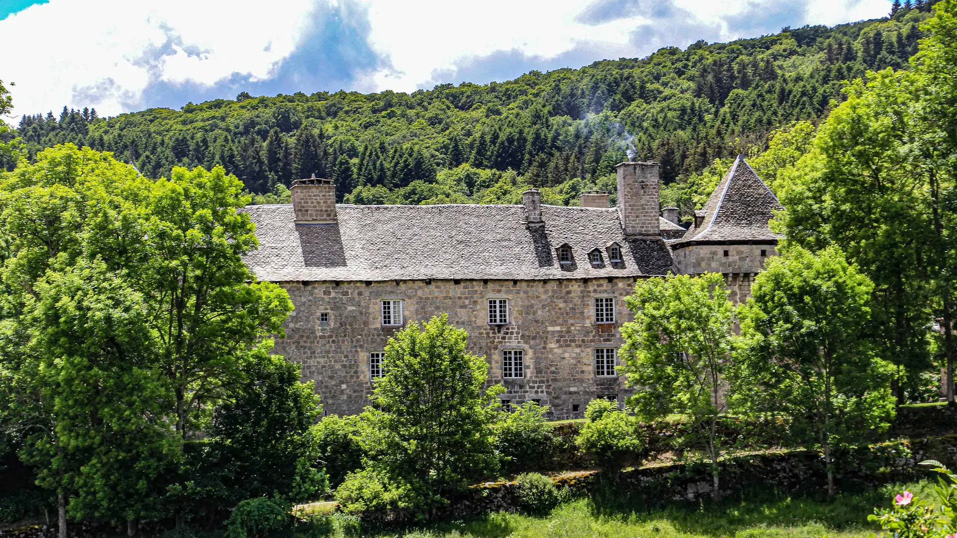 Château de la Baume - Vue générale extérieure